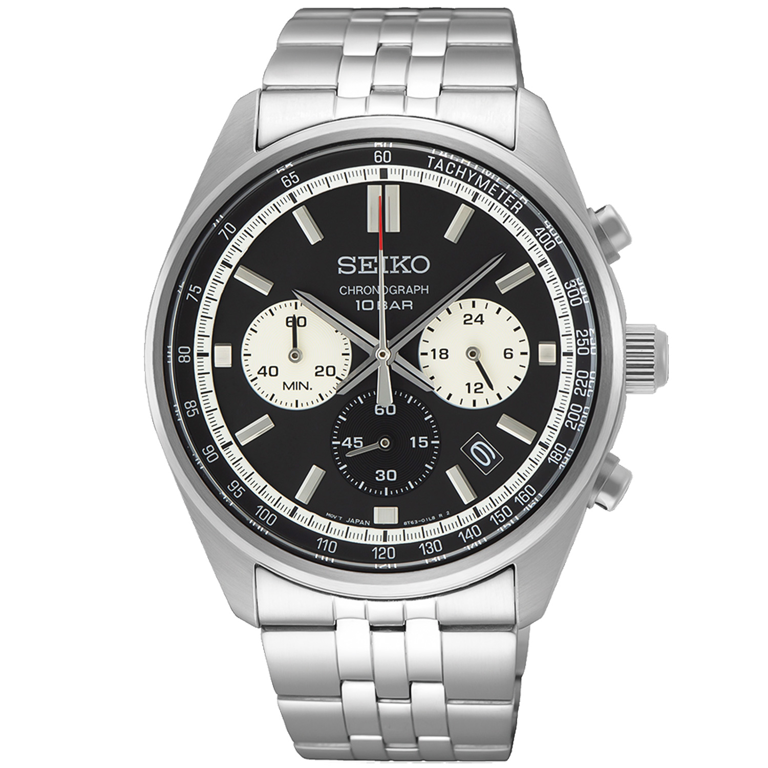 Seiko Classic SSB429P1 Man 42 Mm Analogt Quartz Hardlex