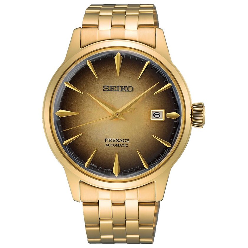 Seiko Presage Herrklocka Klockfeber