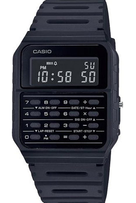 Klassisk Miniräknar Casio Klocka