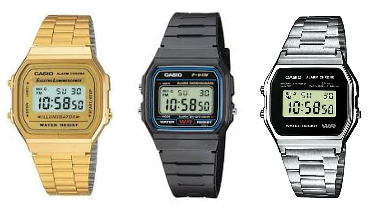 mest prisvärda casio klockan