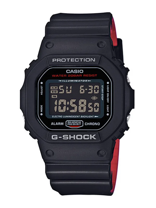 Casio Square G-Shock Svart
