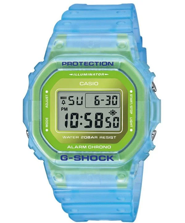 Casio Square G-Shock Blå