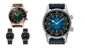 longines legend diver fyra stycken