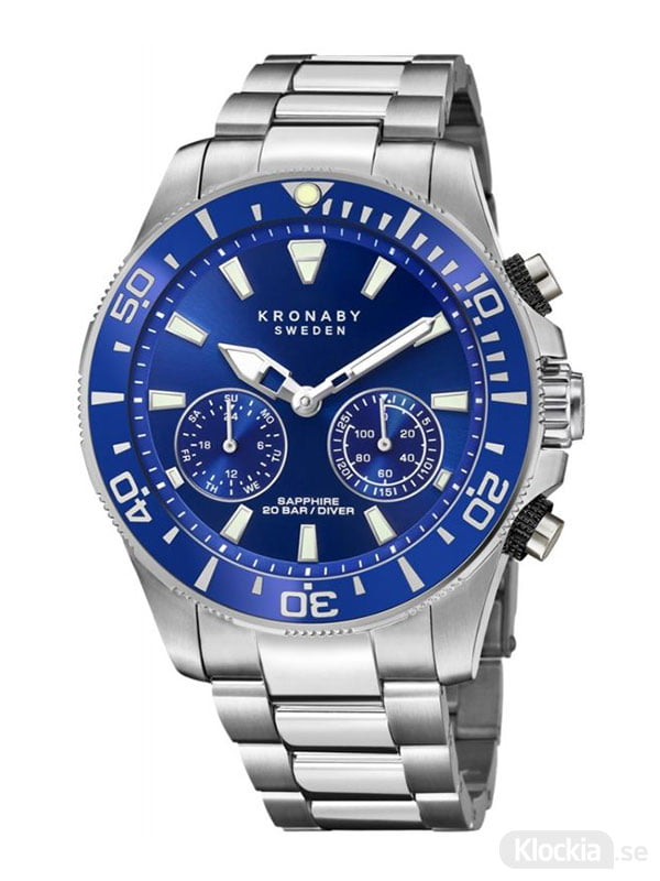KRONABY Diver 45.5mm S3778/1 - Smartwatch
