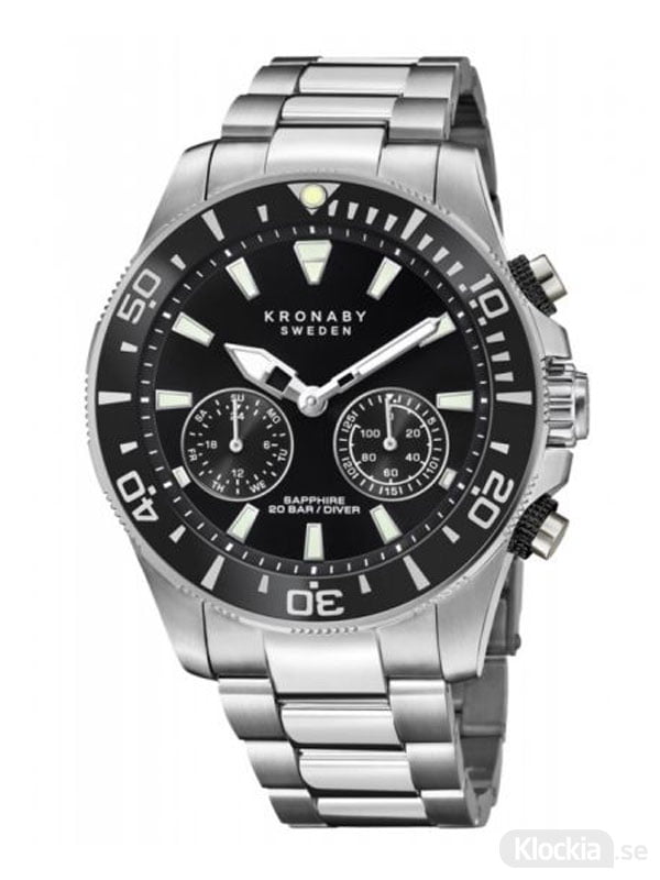 KRONABY Diver 45.5mm S3778/2 - Smartwatch
