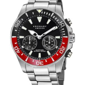 KRONABY Diver 45.5mm S3778/3 - Smartwatch