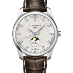 LONGINES Master Collection Moon Phase Diamonds 40mm L2.909.4.77.3