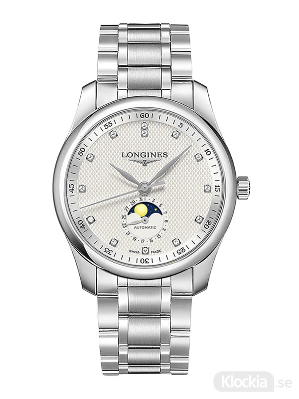 LONGINES Master Collection Moon Phase Diamonds 40mm L2.909.4.77.6