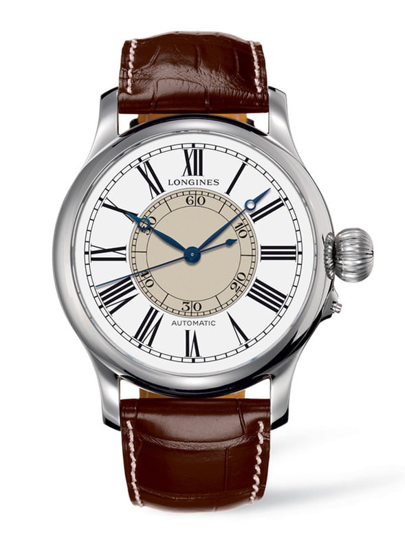 Longines Heritage Weems Second-Setting Watch L2.713.4.11.0