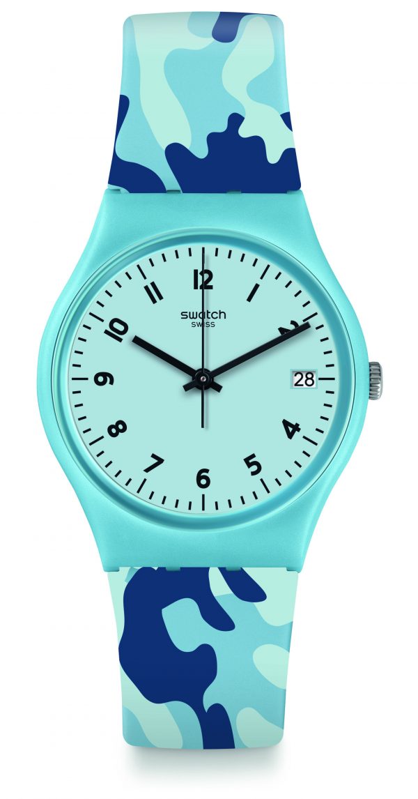 SWATCH Camoublue GS402