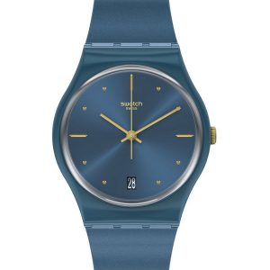 SWATCH Pearlyblue GN417