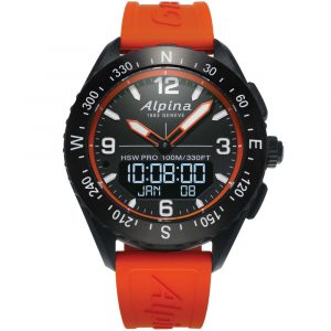 Alpina AlpinerX Alive Black/Orange AL-283LBO5AQ6