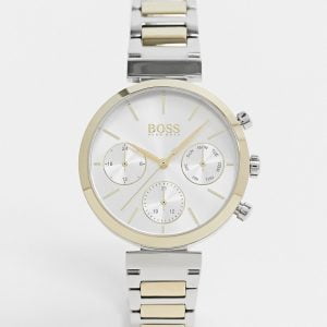 BOSS - Armbandsklocka i blandad metall 1502550-Flerfärgad