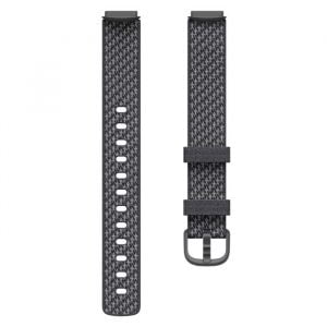 Fitbit Luxe Vävt armband Slate S