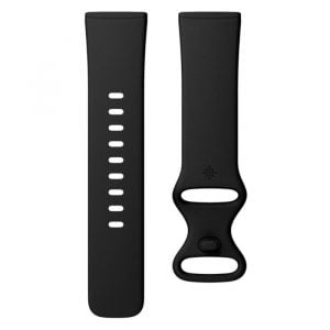 Fitbit Sense & Versa 3 Armband Svart S