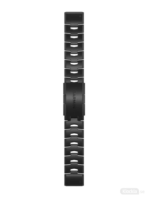 Garmin QuickFit 22mm - Klockarmband, Ventilerande Titanarmband i Kolgrå