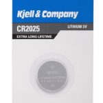 Kjell & Company Litiumbatteri CR2025 1-pack