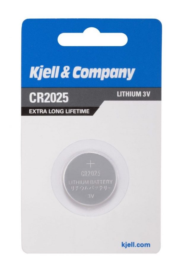 Kjell & Company Litiumbatteri CR2025 1-pack