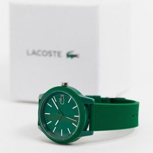 Lacoste - 12.12 - Grön klocka med silikonarmband