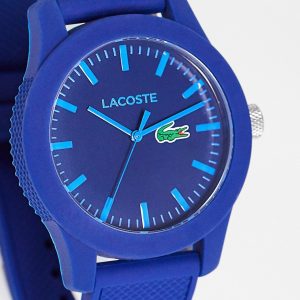 Lacoste - Blå klocka med logga