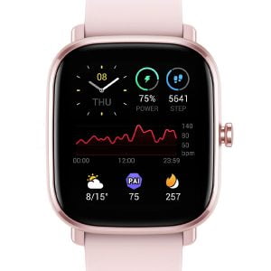 Smartwatch Amazfit GTS 2 Mini Flamingo Pink W2018OV2N
