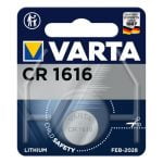Varta Litiumbatteri CR1616