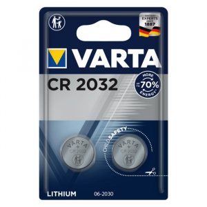 Varta Litiumbatteri CR2032 2-pack