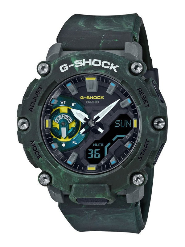 CASIO G-Shock Carbon Core Guard Foggy Forest Series