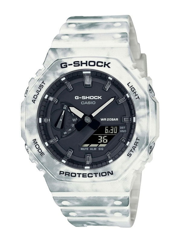 CASIO G-Shock Snow Camo Series