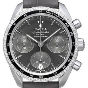 Omega Speedmaster Chronograph 38Mm Damklocka 324.38.38.50.06.001
