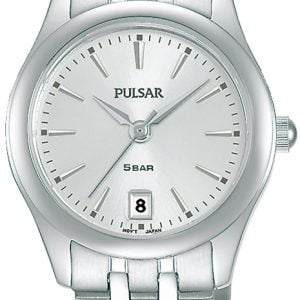 Pulsar 99999 Damklocka PH7533X1 Silverfärgad/Stål Ø25 mm
