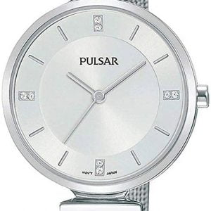 Pulsar 99999 Damklocka PH8467X1 Silverfärgad/Stål Ø28 mm
