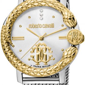Roberto Cavalli by Franck Muller Aion Time Damklocka RV2L057M0101