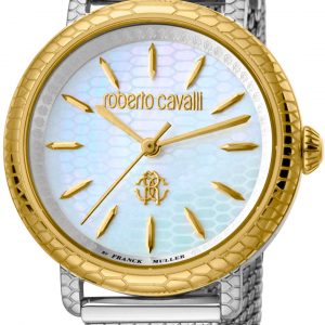 Roberto Cavalli by Franck Muller Dress Damklocka RV1L098M0106