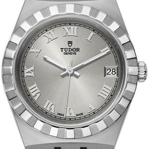 Tudor Royal Damklocka 28400-0001 Silverfärgad/Stål Ø34 mm