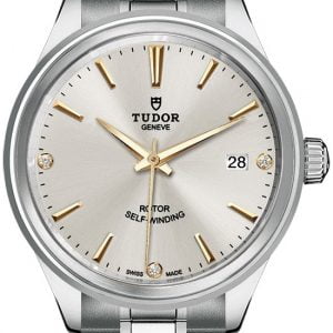 Tudor Style 12500-0019 Silverfärgad/Stål Ø38 mm