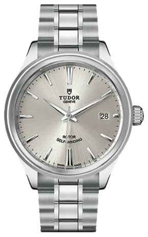 Tudor Style Herrklocka 12500-0001 Silverfärgad/Stål Ø38 mm