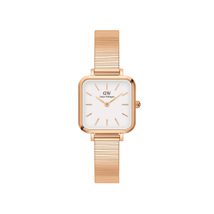 Daniel Wellington DW Klocka Quadro Studio 22x22mm Roséguld