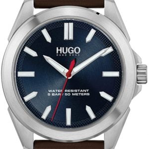 Hugo Boss Adventure Herrklocka 1530226 Blå/Läder Ø42 mm