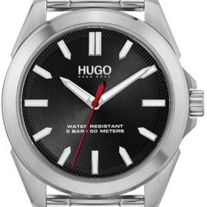 Hugo Boss Adventure Herrklocka 1530228 Svart/Stål Ø42 mm