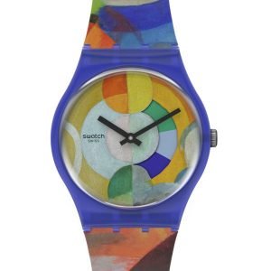 SWATCH Carousel, By Robert Delaunay 34mm