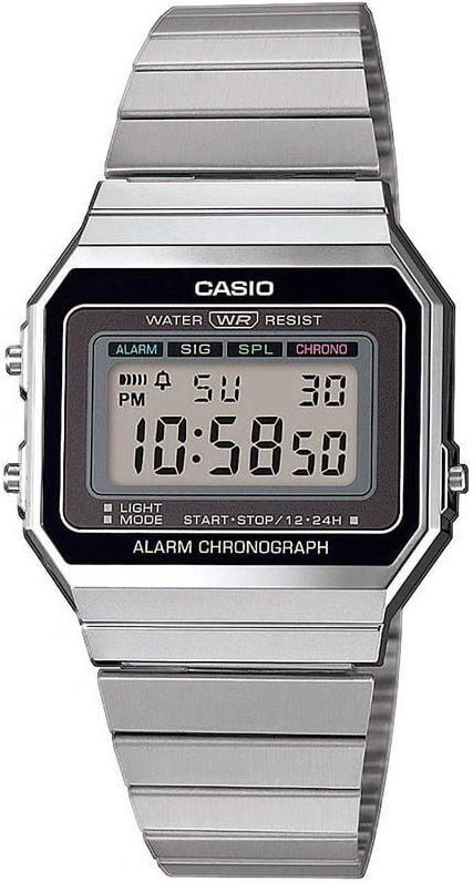 Casio A700WE-1AEF LCD/Stål