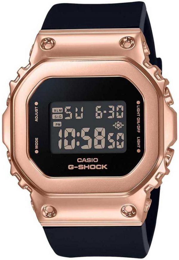 Casio Damklocka GM-S5600PG-1ER G-Shock LCD/Resinplast