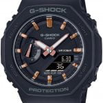 Casio Damklocka GMA-S2100-1AER G-Shock Svart/Resinplast Ø42.9 mm