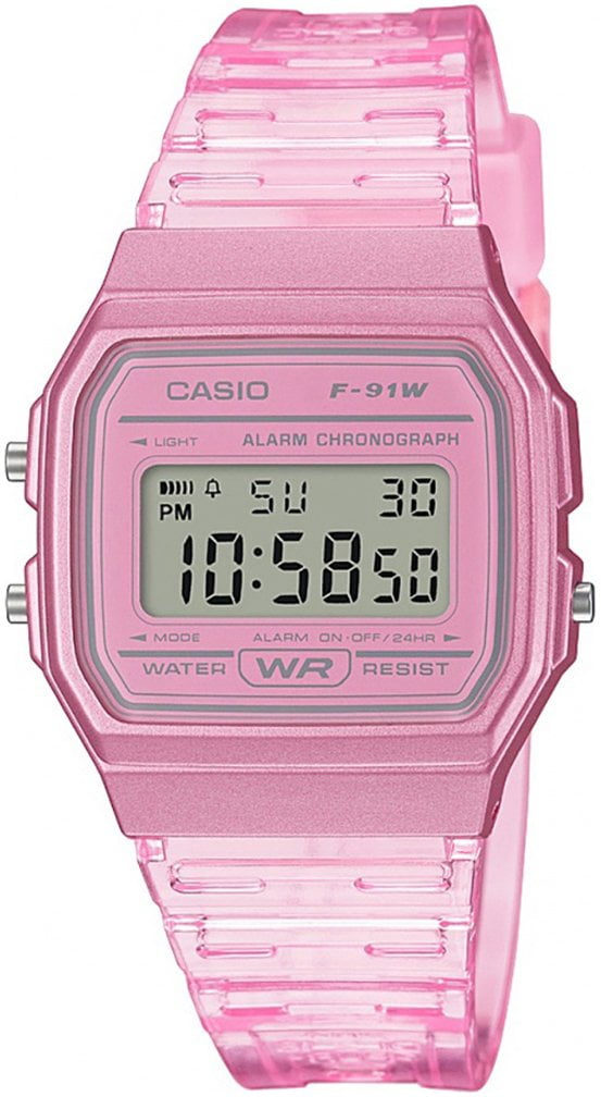 Casio F-91WS-4EF Collection LCD/Resinplast