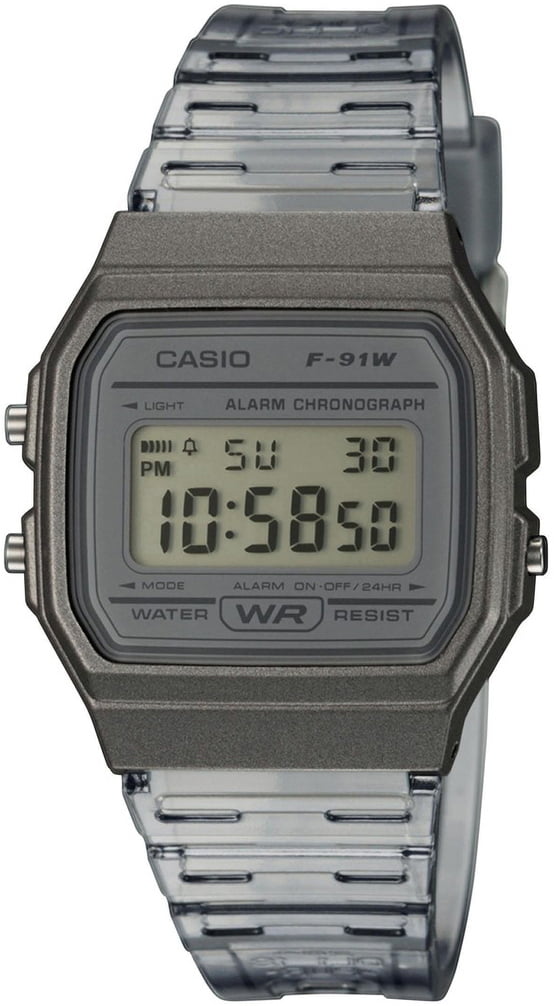 Casio F-91WS-8EF Collection LCD/Resinplast