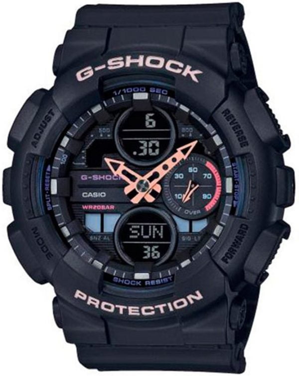 Casio GMA-S140-1AER G-Shock LCD/Resinplast Ø46 mm