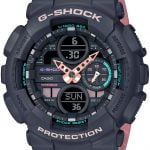 Casio Herrklocka GMA-S140-4AER G-Shock LCD/Resinplast Ø45.9 mm
