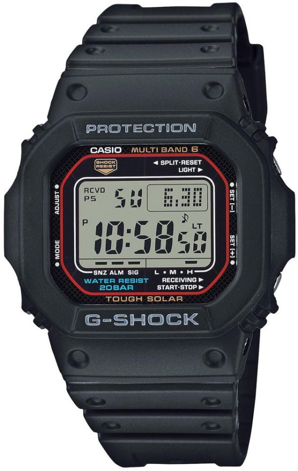 Casio Herrklocka GW-M5610U-1ER G-Shock LCD/Resinplast