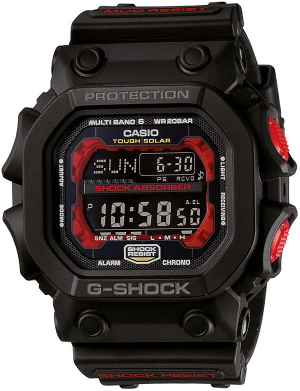 Casio Herrklocka GXW-56-1AER G-Shock LCD/Resinplast